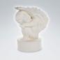 Preview: LK0191 Tierurne Engel-Sockel Natur